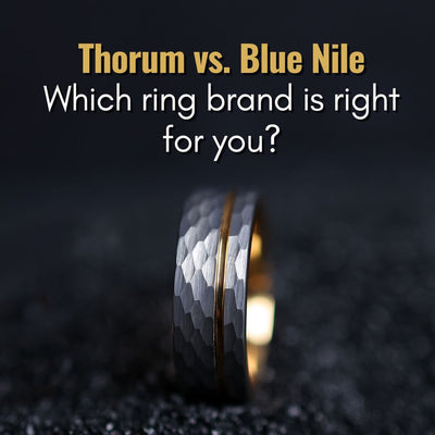 Thorum vs. Blue Nile: Which Ring Brand Is Right for You?