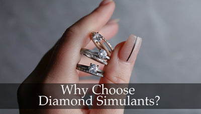 Why Choose Ethical Diamonds (Diamond Simulants)