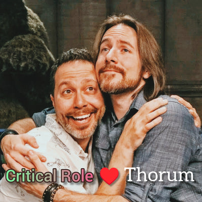 Thorum Wedding Bands featured in Critical Role DnD Campaign