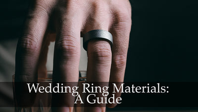 Wedding Ring Materials: A Guide